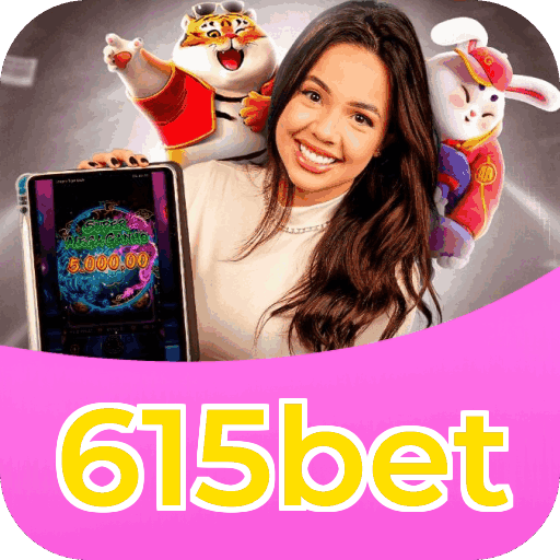 Catálogo slots 615bet mostrando top jogos Gates Olympus Sweet Bonanza Fortune Tiger Big Bass volatilidade RTP